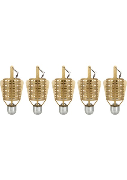 5pcs Taşınabilir Balıkçılık Kafesi Besleyici Sepetleri Balık Aksesuarları 50G Açıklandığı (Yurt Dışından) fiyatları