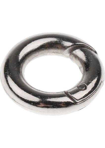 Lots Halkalar Premium Snap Açık Hook Ana Zinciri Karabin 15MM (Yurt Dışından)