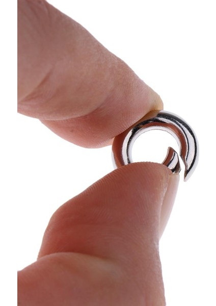 Lots Halkalar Premium Snap Açık Hook Ana Zinciri Karabin 15MM (Yurt Dışından) modelleri