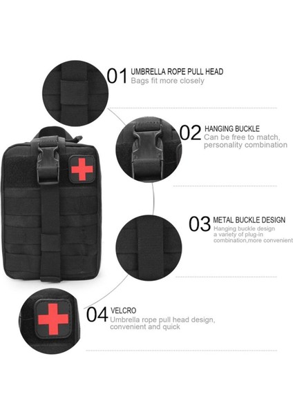 Taktik Çanta Ilk Açık Durum Survival Tecesi (Yurt Dışından) fırsatları