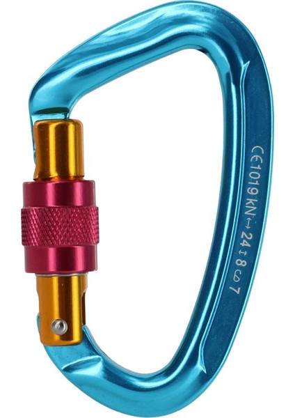 Tırmanma Karabiner Klips Ağır Sertifikalı Mavi Için Ideal (Yurt Dışından)