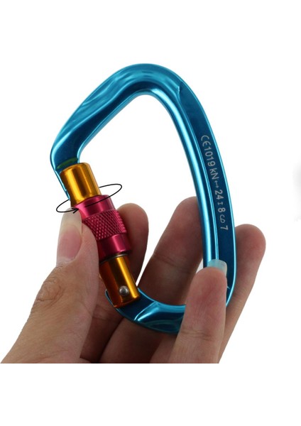 Tırmanma Karabiner Klips Ağır Sertifikalı Mavi Için Ideal (Yurt Dışından) fiyatları