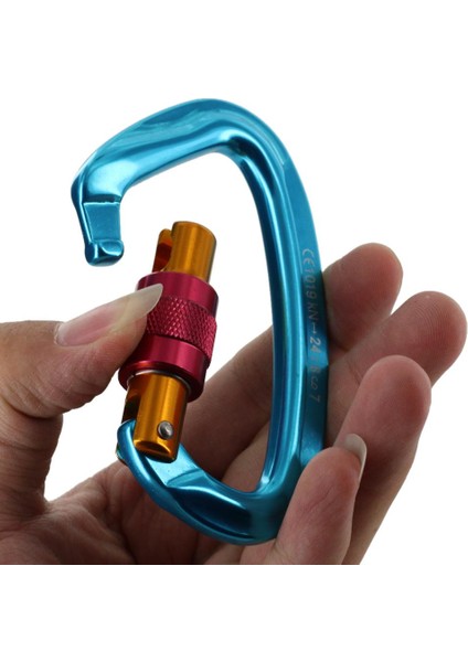 Tırmanma Karabiner Klips Ağır Sertifikalı Mavi Için Ideal (Yurt Dışından) modelleri