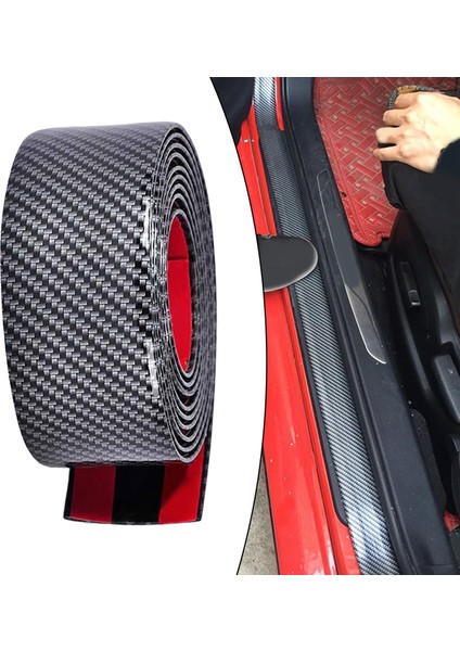 Araba Suv Için Fiber Kapısı Eşik Giriş Şeridi (Yurt Dışından)