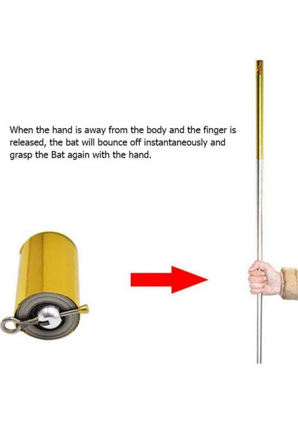 2setörünen Cane Sihirbaz 110CM Sihirbaz Sihirbaz Sihirbaz Sihirbazı Sihirbaz Aksesuarları (Altın, 43.3inch) (Yurt Dışından) fırsatları