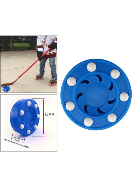 Roller Puck Tekerlek Puck Puck/quad Eğitim.5cm (Yurt Dışından)