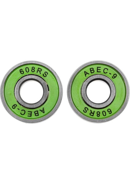 16X 608RS Abec-9 Longboard Roller Yeşil Içinıı (Yurt Dışından)