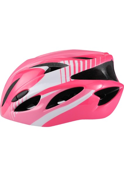 Kids Bike Bike Unisex Cap Spor Söndürülebilir Pad Pembesi (Yurt Dışından)