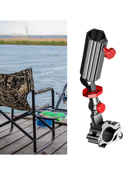 Sandalye Aleti Ayarlanabilir 23-27MM Snap-In Sabitleme 360 ​​° Şemsiye Standı Balıkçılık Sandalyesi Için Balıkçılık (Yurt Dışından) indirimleri