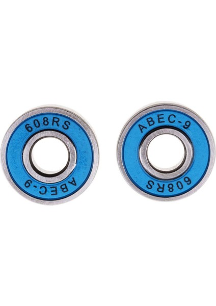 16X 608RS Abec-9 Longboard Roller Mavisi Için Yuvarlanan Rulmanlar (Yurt Dışından)