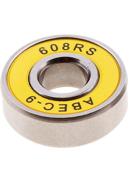 16X 608RS Abec-9ğı Longboard Roller Sarı Için (Yurt Dışından)