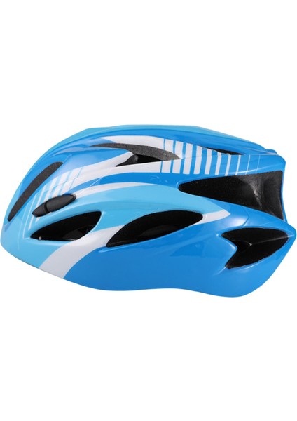 Kids Bike Bike Unisex Cap Sports Söndürülebilir Pad Mavi (Yurt Dışından)