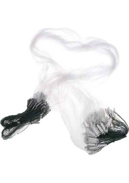 Bitmiş Balıkçılık Solungaç Net Monofilament Küçük Örgü Solungaç Boyut Boyutu 4X4CM (Yurt Dışından)