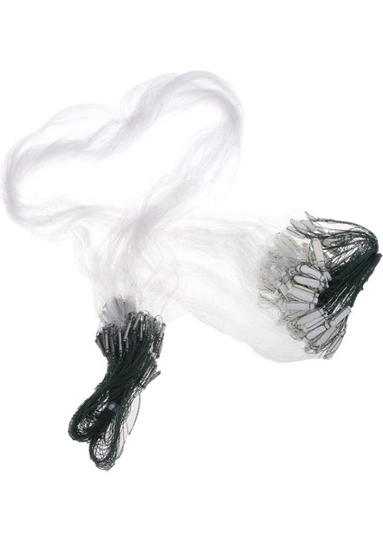 Bitmiş Balıkçılık Solungaç Net Monofilament Küçük Örgü Solungaç Boyut Boyutu 4X4CM (Yurt Dışından) fiyatları