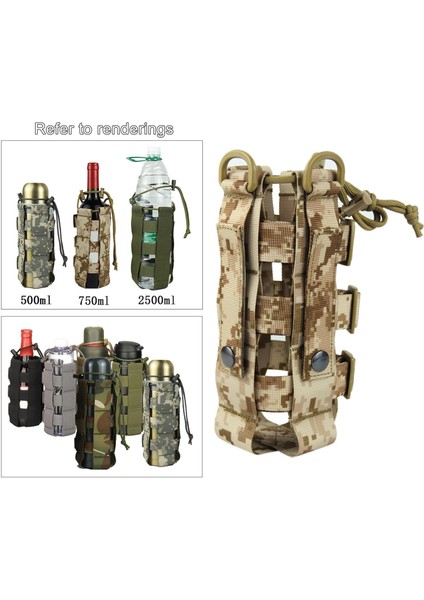 Spor Su Şişeleri Drahstring Molle Su Şişesi Çöl (Yurt Dışından)