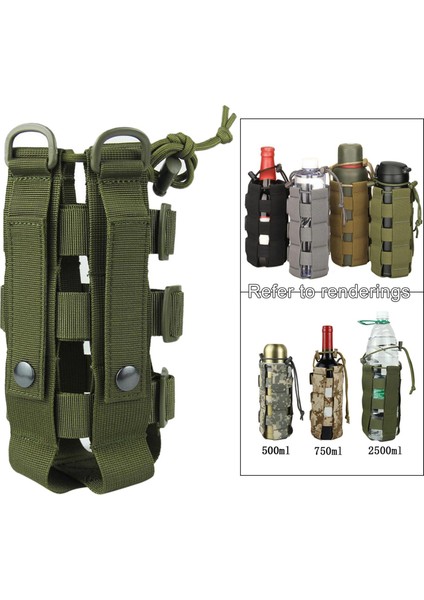 Açık Çizme Molle Su Kettle Yeşil (Yurt Dışından)