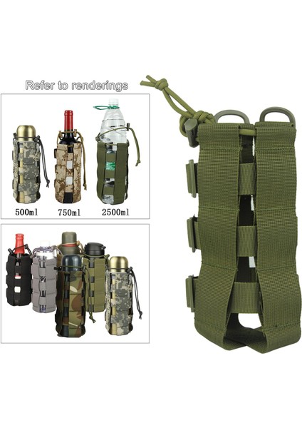 Açık Çizme Molle Su Kettle Yeşil (Yurt Dışından)