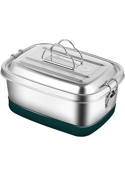 Kamp Için Paslanmaz Bento Çocukları 1200ML 2 Tier 2 (Yurt Dışından)