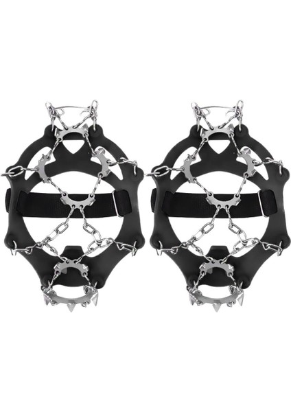 Tırmanma Dağcılığı Için 1 Çifti 13 Diş Buzı (Yurt Dışından) indirimleri