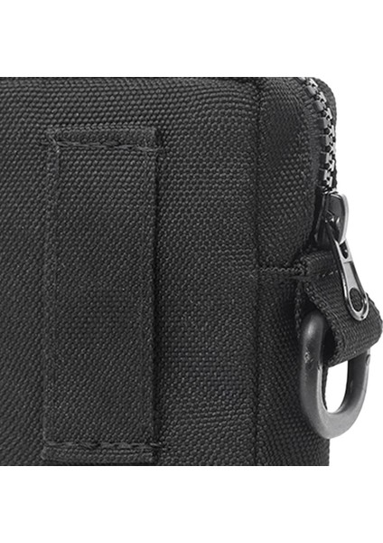 Çok Fonksiyonlu Molle Bag Sports Bel Cand Fanny Pack Daypack Siyah 9.5x6.5x4 (Yurt Dışından) modelleri