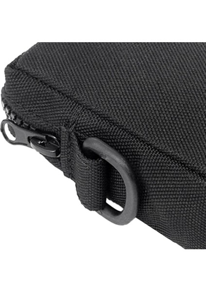 Çok Fonksiyonlu Molle Bag Sports Bel Cand Fanny Pack Daypack Siyah 9.5x6.5x4 (Yurt Dışından) fırsatları