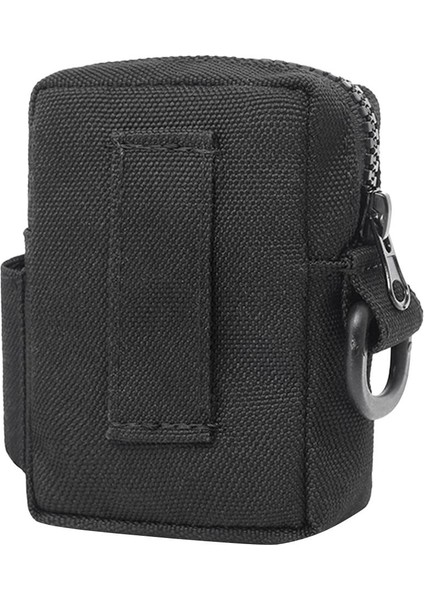 Çok Fonksiyonlu Molle Bag Sports Bel Cand Fanny Pack Daypack Siyah 9.5x6.5x4 (Yurt Dışından) indirimleri