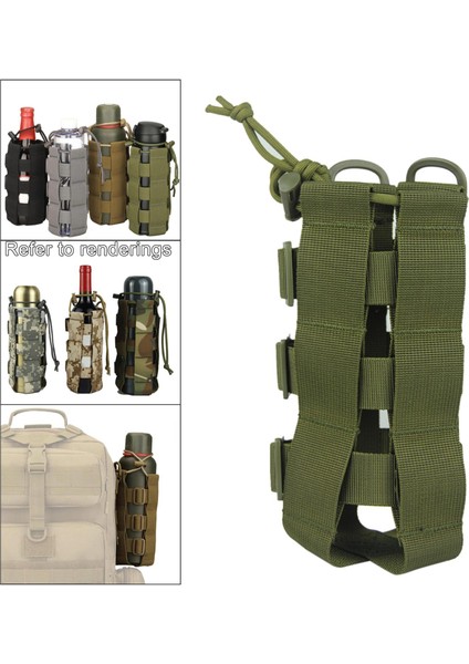 Açık Çizme Molle Su Kettle Yeşil (Yurt Dışından)