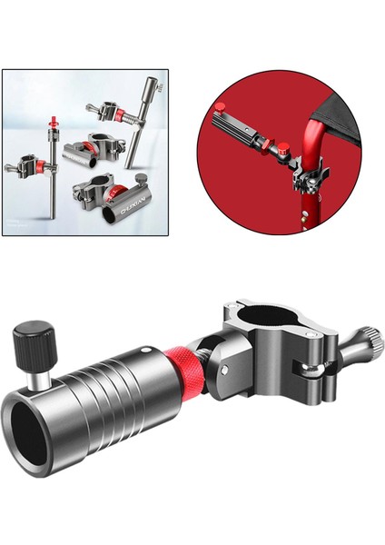 Sandalye Aksesuarları Ayarlanabilir Dönme 360 ​​° Dayanıklı Evrensel Balıkçı Çubuğu (Yurt Dışından) modelleri