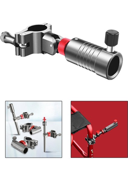Sandalye Aksesuarları Ayarlanabilir Dönme 360 ​​° Dayanıklı Evrensel Balıkçı Çubuğu (Yurt Dışından) indirimleri