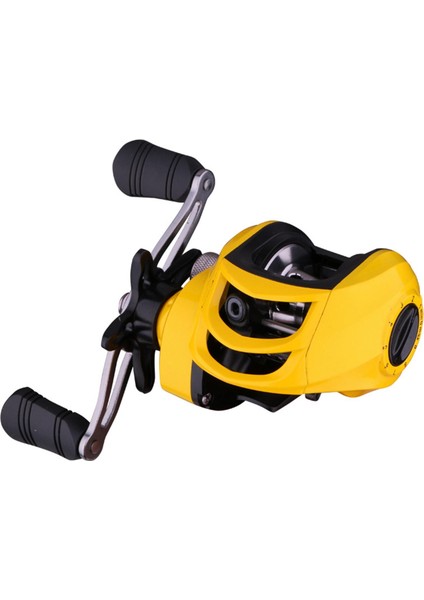 Baitcasting Makarası 7.2: 1 Dişli Oranı Yüksek+1 Bilyalı Rulmanı Sürükleme Sol El (Yurt Dışından)