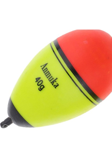 2pcs Cork Filoınlık Balıkçı Şamandıra Balıkçı Kaya Bobber Yemleri 40G Için (Yurt Dışından) fırsatları