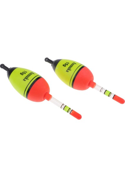 2pcs Cork Filoınlık Balıkçı Şamandıra Balıkçı Kaya Bobber Yemleri 15G Için (Yurt Dışından) indirimleri