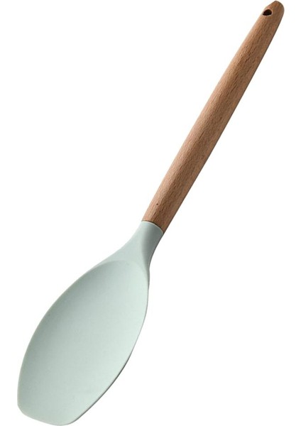 Yapışmaz Spatula Kaşık Yumurta Çırpma Mutfak Eşyası Işığı (Yurt Dışından)