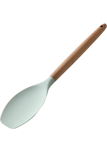 Yapışmaz Spatula Kaşık Yumurta Çırpma Mutfak Eşyası Işığı (Yurt Dışından)