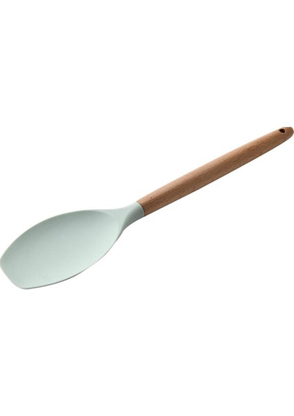 Yapışmaz Spatula Kaşık Yumurta Çırpma Mutfak Eşyası Işığı (Yurt Dışından)