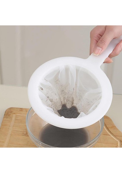 2x Süzgeç Filtre Mesh Mutfak Kafesi Gıda (Yurt Dışından)