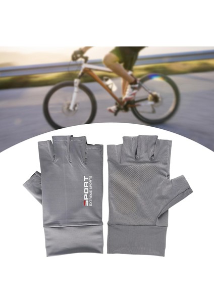 Yüksek Esnekliğe Sahip Buz Eldivenleri, Kadınlar Için Rahat Kaymaz Eldivenler, Hepsi Yarım Gri (Yurt Dışından) modelleri