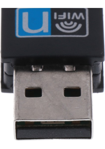 300MBPS Wifi Kablosuz USB Adaptör / Donlar (Siyah) (Yurt Dışından)