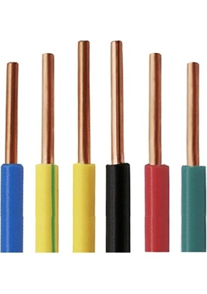 1,5 mm Nya Kablo Sarı Yeşil - 100 Metre modelleri