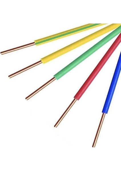 1,5 mm Nya Kablo Sarı Yeşil - 100 Metre fırsatları