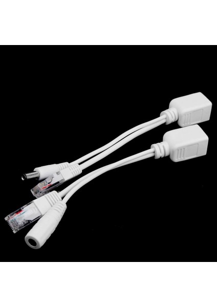 4x Poe Splitter Adaptör Poe Güçğı (Yurt Dışından)