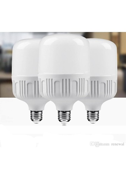 50W Büyük Boy LED Torch Ampul Manav Market Pazar Ampulleri 4 Adet