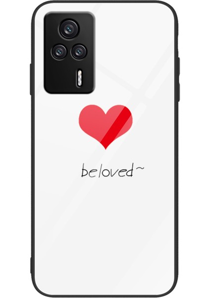 Xiaomi Redmi K60E 5g Temperli Cam+Tpu Telefon Kılıfı Şok Geçirmez Kapak (Yurt Dışından)