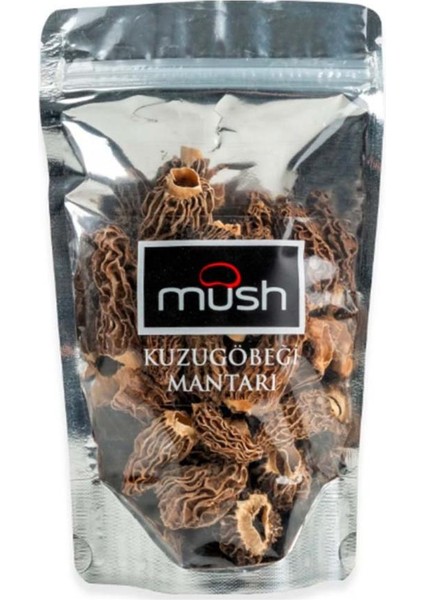 Kurutulmuş Kuzugöbeği (Morel) Mantarı 35 G