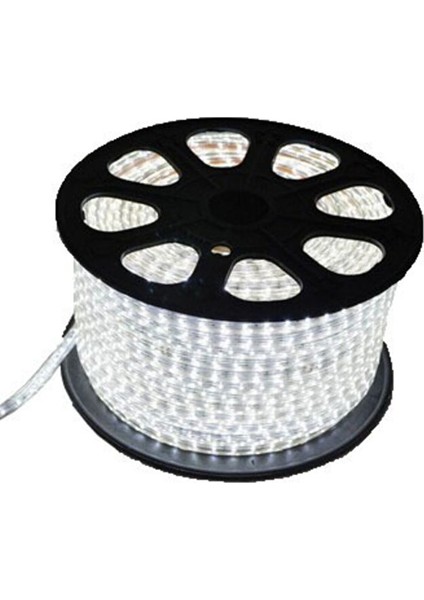 Hortum LED 3 Çipli Beyaz 15 mt