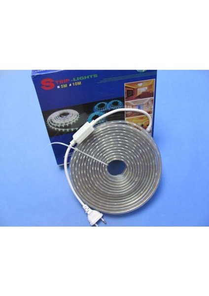 Hortum LED 3 Çipli Beyaz 15 mt