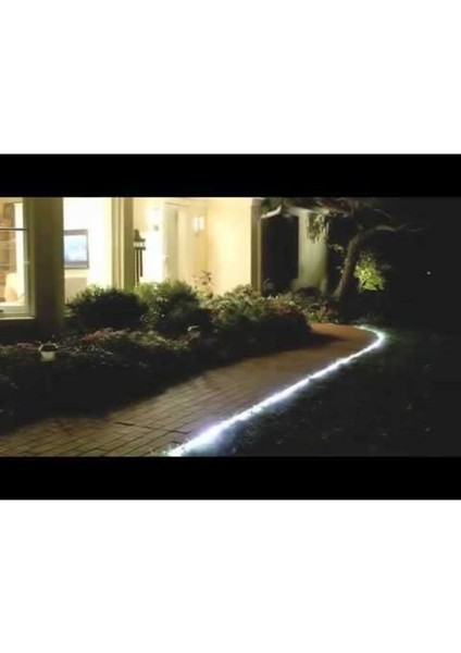 Hortum LED 3 Çipli Beyaz 15 mt