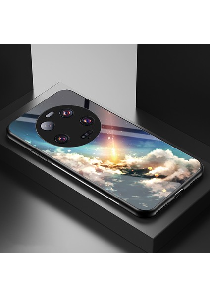 Xiaomi 13 Ultra Yıldızlı Sky Case Anti-Cratch Pc+Tpu+Temsilli Cam Telefon Kapağı (Yurt Dışından) fiyatları