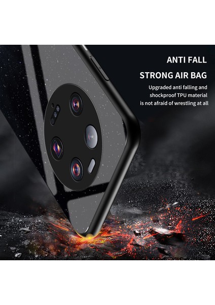 Xiaomi 13 Ultra Yıldızlı Sky Case Anti-Cratch Pc+Tpu+Temsilli Cam Telefon Kapağı (Yurt Dışından) fiyatları