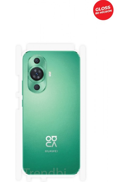 Huawei Nova 11 Arka ve Yan Kaplama Tam Kaplayan Hd Film